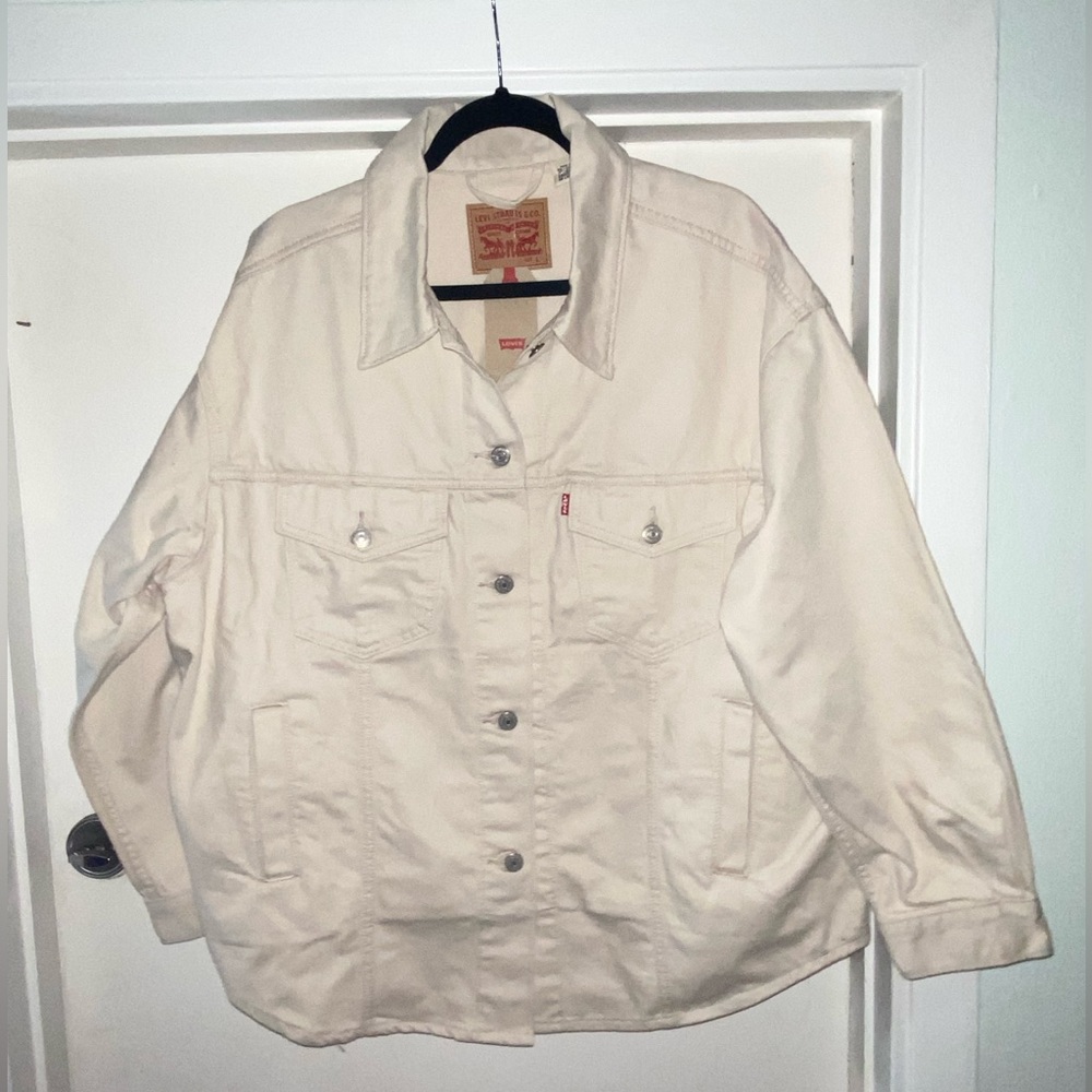 Levi’s Denim Trucker Jacket Large